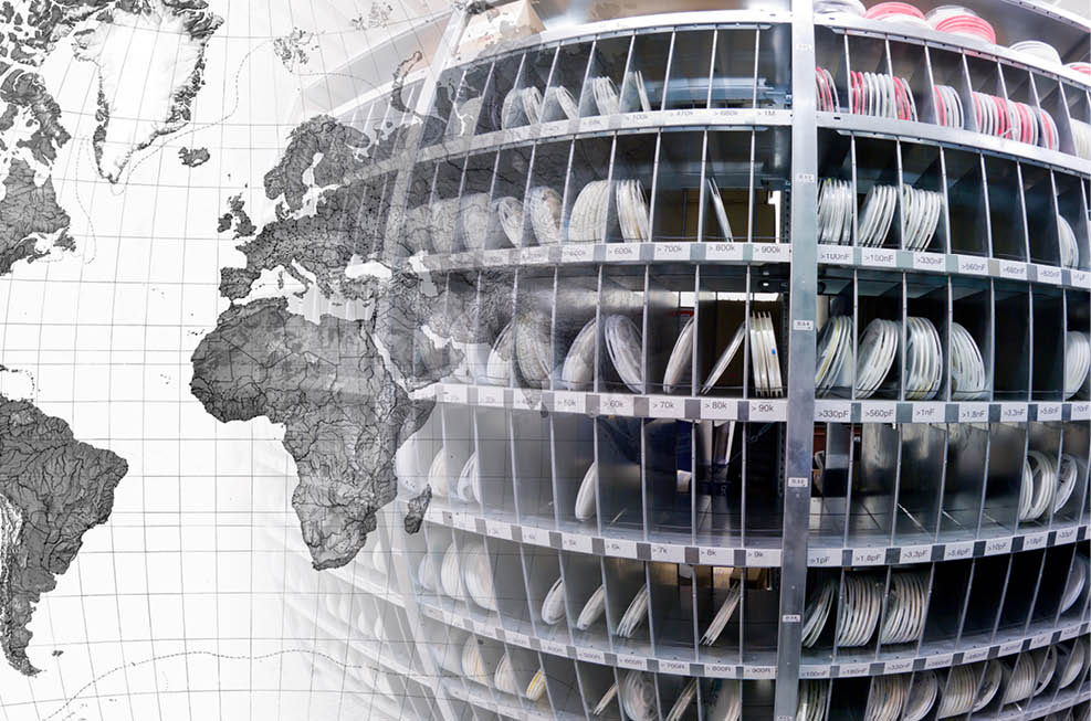 Einkauf und Lager - Dienstleistungen