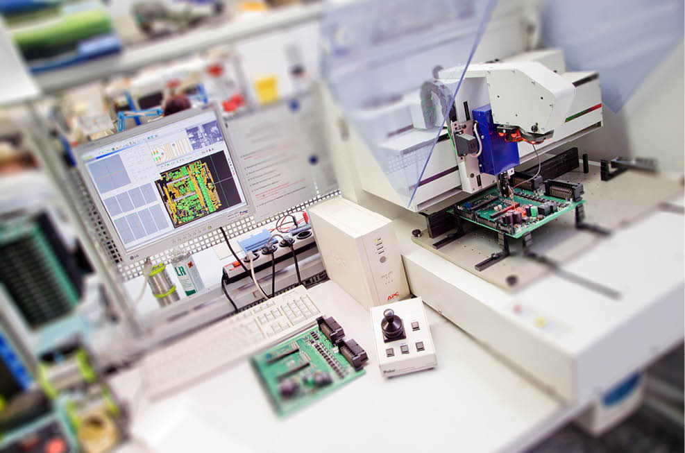 Prüffeld - Dienstleistungen